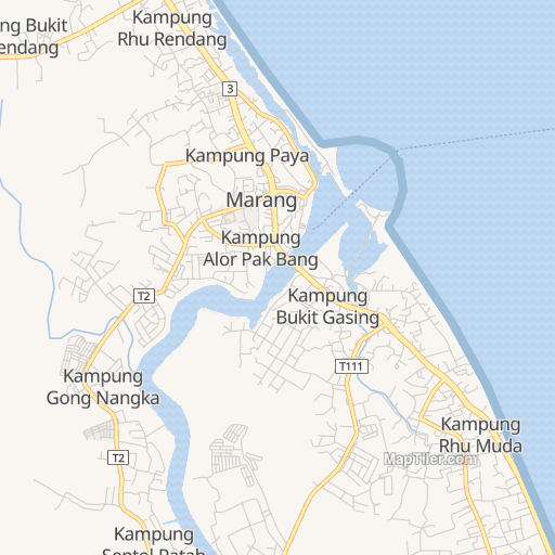 Pejabat Daerah Dan Tanah Marang Official, Marang, Marang (2022)